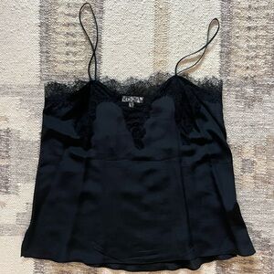 Cami NYC Black Lace Trim Camisole